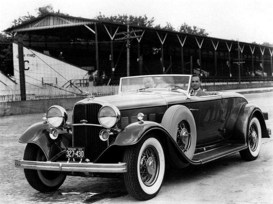  Lincoln Model KA Roadster 1932 года  (фото 1 из 1)